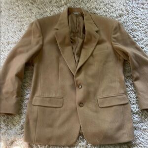 Bill Blass Classic Camel Blazer